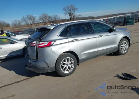 2021 Ford Edge Sel z USA, uszkodzony, nr VIN 2FMPK4J97MBA49063